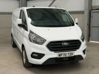 Used Ford Transit Custom Limited 170 HP (125 kW) 2020 White Van