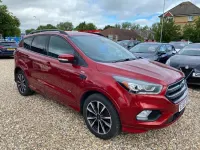 Used Ford Kuga ST-Line 180 HP (132 kW) 2016 Red SUV