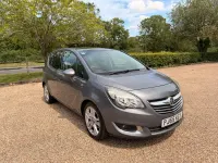 Used Vauxhall Meriva 2015 Grey MPV