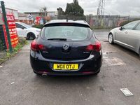 used Vauxhall Astra 2.0 CDTi ecoFLEX SRi Euro 5 (s/s) 5dr