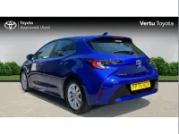 Used Toyota Corolla 196 HP (144 kW) 2025 Blue Hatchback