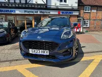 Used Ford Puma ST-Line 155 HP (114 kW) 2023 Blue SUV