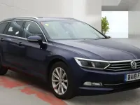 Used VW Passat Business 120 HP (88 kW) 2018 Atlantic blue Estate