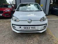Used VW up! 2026 White Hatchback