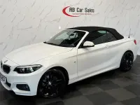 Used BMW 218 M Sport 2018 White Cabriolet