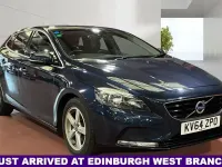 Used Volvo V40 SE 115 HP (84 kW) 2015 Blue Hatchback