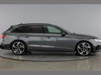 Used Audi A4 Black Edition 150 HP (110 kW) 2024 Grey Estate