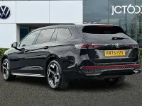 Used VW Passat R-line 272 HP (200 kW) 2025 Black Estate