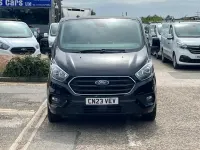 Used Ford Transit Custom Limited 170 HP (125 kW) 2023 Black Van