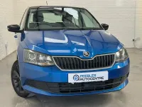 Used Skoda Fabia Colour Edition 2016 Blue Hatchback