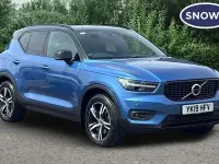 Used Volvo XC40 R-Design 190 HP (139 kW) 2019 Blue SUV
