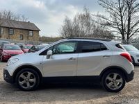 Used Vauxhall Mokka S 115 HP (84 kW) 2014 Silver SUV