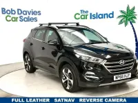 Second-hand Hyundai Tucson Premium 141 CP (103 kW) 2016 Negru SUV
