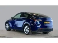 Used Tesla Model Y Long Range AWD 378 kW (514 HP) 2022 Blue SUV