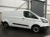 Used Ford Transit Custom 105 HP (77 kW) 2022 White Van