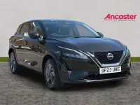 Used Nissan Qashqai Acenta Premium 2023 Black SUV
