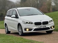 Used BMW 220 Luxury Line 190 HP (139 kW) 2017 White Estate