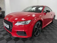 Usado Audi TT Sport 245 HP (180 kW) 2021 Vermelho Coupé