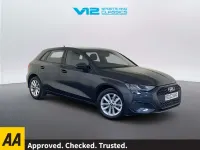 Used Audi A3 Sportback Design 110 HP (80 kW) 2022 Grey Hatchback