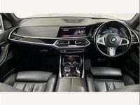 Used BMW X7 M Sport 340 HP (250 kW) 2021 Blue SUV
