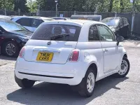 Used Fiat 500 2015 White Hatchback