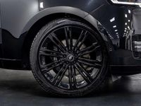 Used Land Rover Range Rover HSE 400 HP (294 kW) 2022 Black SUV