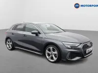 Used Audi A3 S-Line 2021 Grey Sedan