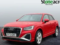 Used Audi Q2 S-Line 150 HP (110 kW) 2026 Red SUV