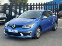 Used Renault Mégane III 110 HP (80 kW) 2014 Blue Hatchback