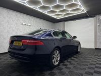 Used Jaguar XE Prestige 2016 Blue Sedan