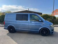 Used VW Transporter Highline 2018 Blue Van