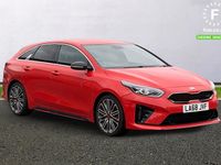 Used Kia ProCeed GT 136 HP (100 kW) 2019 Red Estate