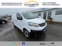 Used Vauxhall Vivaro S 100 HP (73 kW) 2023 White MPV