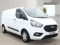 Usado Ford Transit Custom Trend 130 CV (95 kW) 2022 Blanco Van