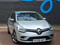Used Renault Clio GT-Line 90 HP (66 kW) 2019 Silver Hatchback