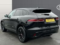 Used Jaguar F-Pace R-Dynamic 204 HP (150 kW) 2022 Black SUV