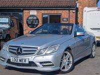 Used Mercedes E350 265 HP (194 kW) 2012 Silver Cabriolet
