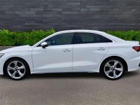 Used Audi A3 S-Line 148 HP (108 kW) 2022 White Sedan