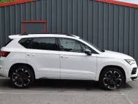Used Cupra Ateca 150 HP (110 kW) 2024 White SUV