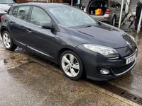 Used Renault Mégane III Dynamique 2013 Grey Hatchback