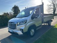 Used Maxus V90 148 HP (108 kW) 2024 Silver Van