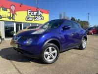 Used Nissan Juke Visia 2018 Blue SUV