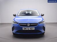 Used Vauxhall Corsa Design Edition 75 HP (55 kW) 2022 Blue Hatchback