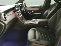 Used Mercedes GLC220 AMG line 194 HP (142 kW) 2022 Blue SUV