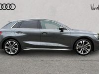Used Audi A3 S-Line 147 HP (108 kW) 2024 Grey Hatchback