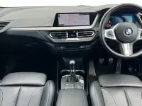 Used BMW 118 M Sport 136 HP (100 kW) 2021 Black Hatchback