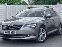Gebraucht Skoda Superb SE L Executive 190 PS (139 kW) 2019 Kombi