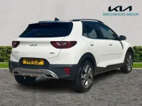 Used Kia Stonic GT-Line S 2023 White SUV