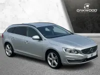 Used Volvo V60 SE 2016 Silver Estate