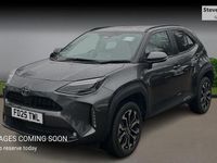 Used Toyota Yaris Hybrid Design 2025 Grey Hatchback